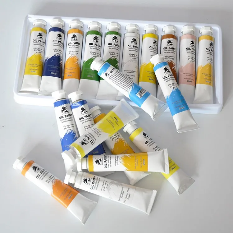 oil paint set 10 x 20ml