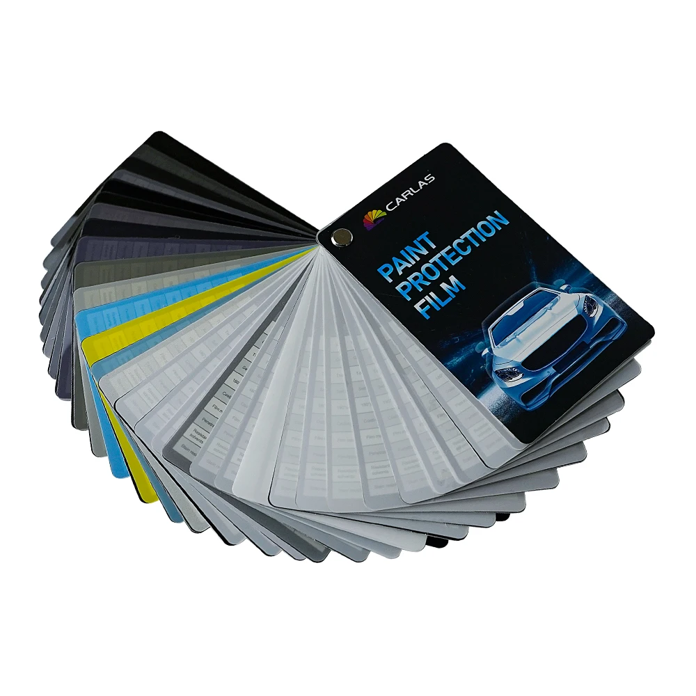 Carlas PPF PVC Vinyl Wrap Film Self-Healing UV Proof Body and Car Body ...