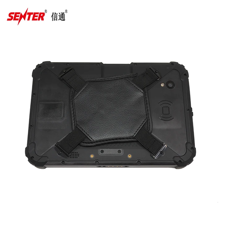 SENTER S917 V10 Android  Rugged Tablet PC 500 Nits Display 4G GPS Barcode FingerPrint NFC RFID Reader IP67 Waterproof