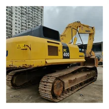 Hot Sale Used Komatsu PC400 Excavator Machine Cheap Price Japan Model Construction 7 Ton Operating Weight Core Included