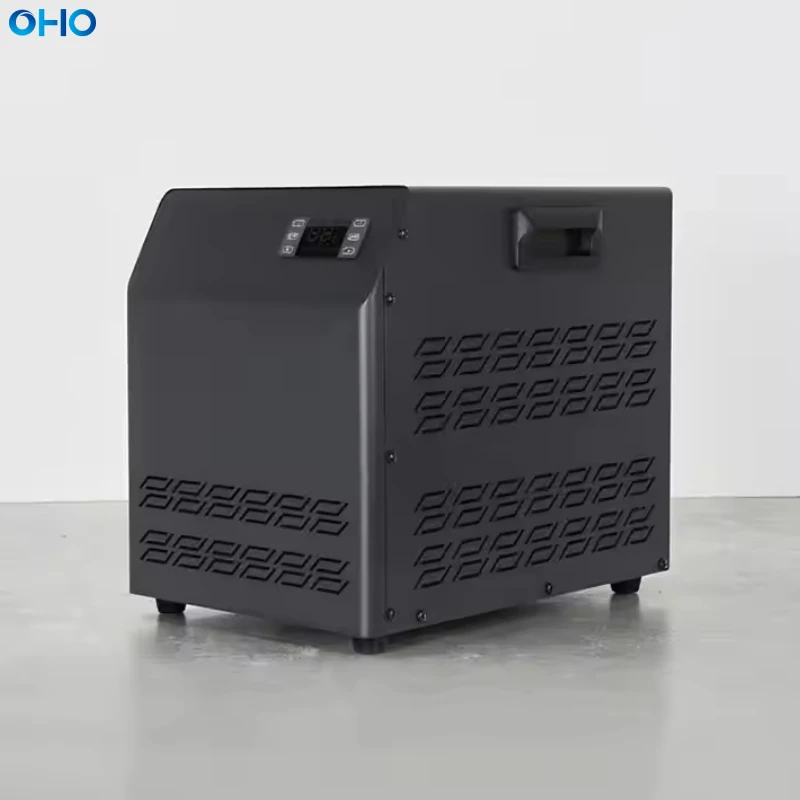 Support Custom 0.3hp Ice Bath Chiller Wifi 110/220V Ice Bath Water Chiller for Indoor&Outdoor Use
