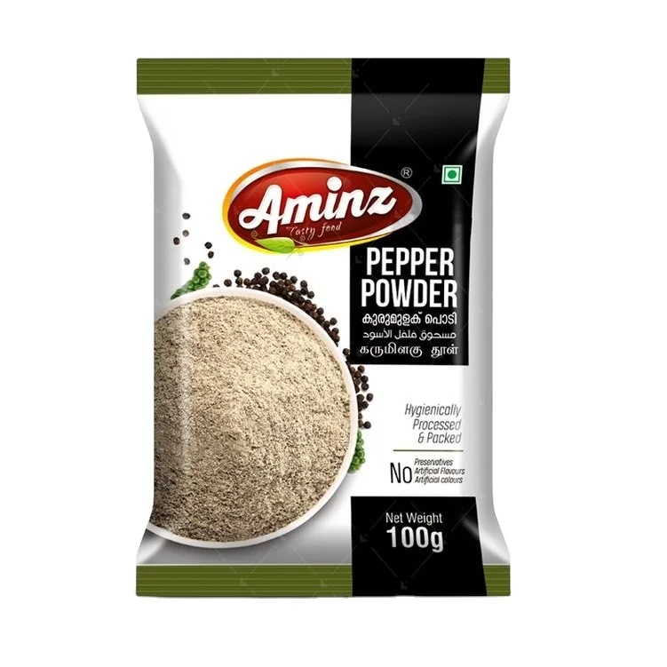 Spices Packaging Empty Bag Customized Printing BOPP Spices Chilli Powder Turmeric Powder Coriander Powder Packing Plastic Bags