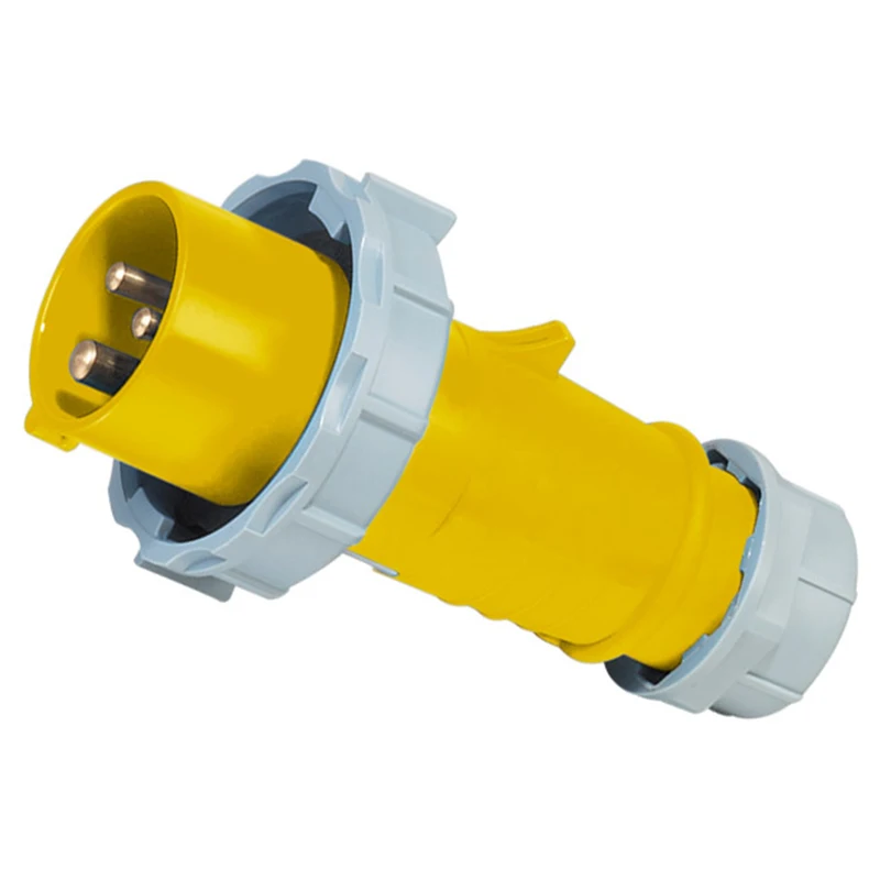 Saipwell ABS IP67 4P 32Amp CEE/IEC Surface Mounted Socket Cee Ceirsiec Industrial Plug Electrical Plugs and Socket