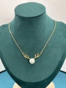 2026  Natural Freshwater Pearl  Vintage Top Jewelry Pendant Necklaces Christmas Gift Necklaces for Women