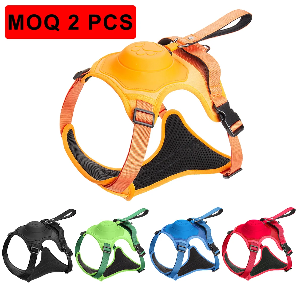 2 In 1 Wholesale Retractable Dog Leash Suppliers Customized Logo