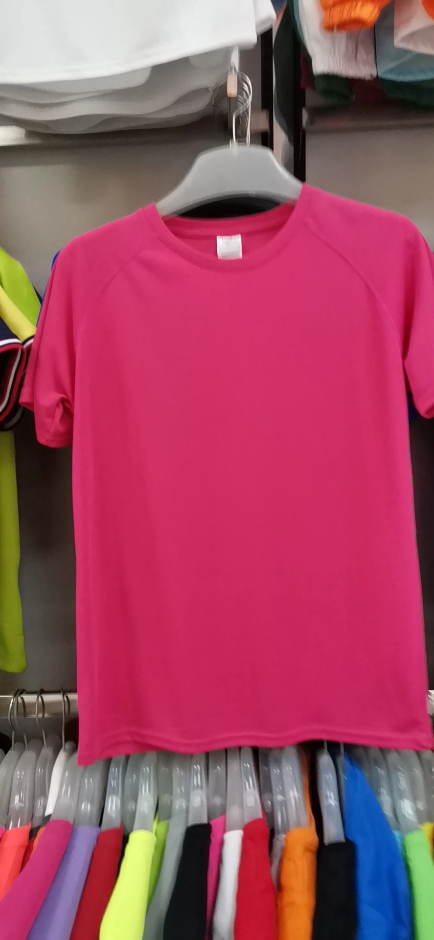 Manufacturer Wholesale 100 Polyester Sublimation Dry Fit T Shirts Man   H2204667d9235404590f4f0640a09ea34a 