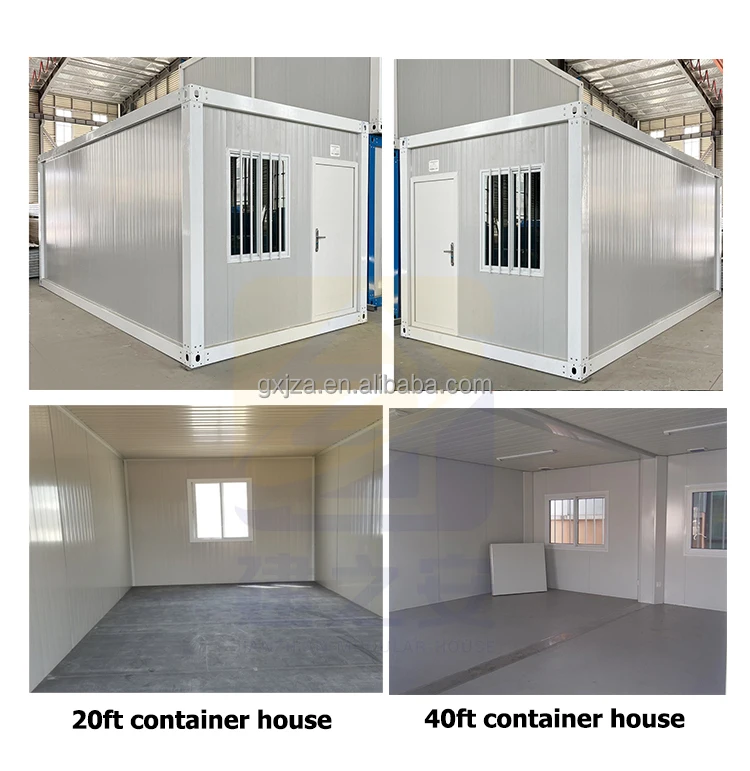 20ft Cabin Container Case Modular Tiny Homes Ready to Ship Office Pod ...