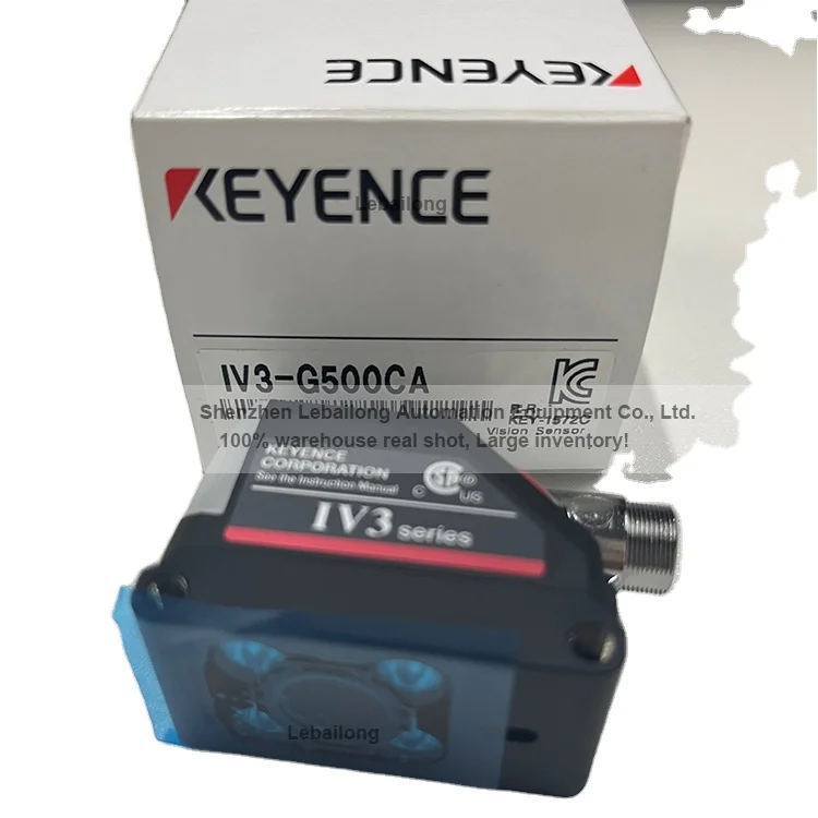 Keyence IV3-600MA image sensor in AI photography for good price