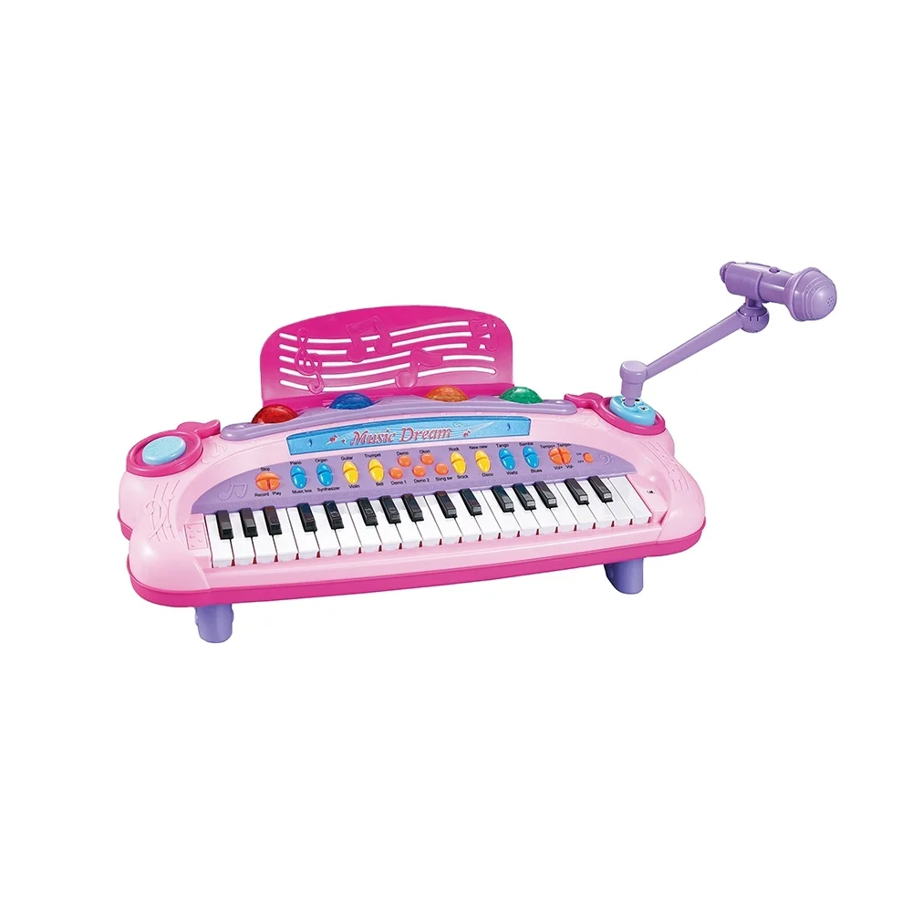 Flexible Piano 37 Keys Mini Music Electronic Keyboard Piano