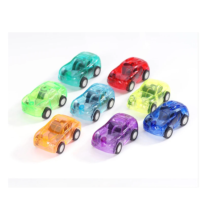 Детская игрушка 5x3 см с независимой упаковкой, Подарочная игрушка, мини-машинка карамельного цвета