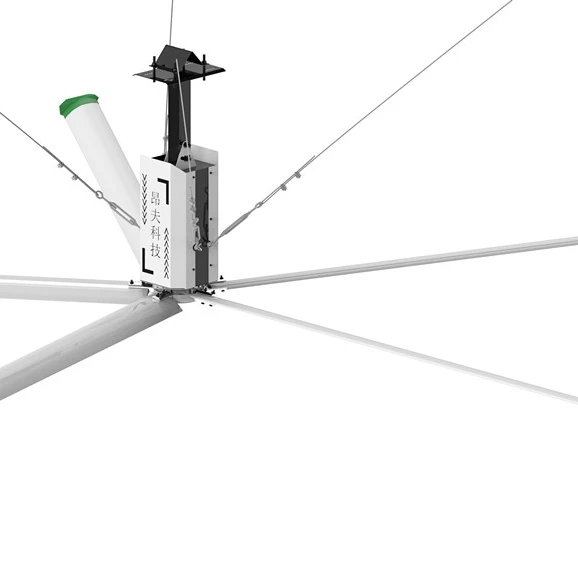 HVLS FAN Manufacturer 7.3M diameter  fan Industrial Big Ceiling Fan for warehouse