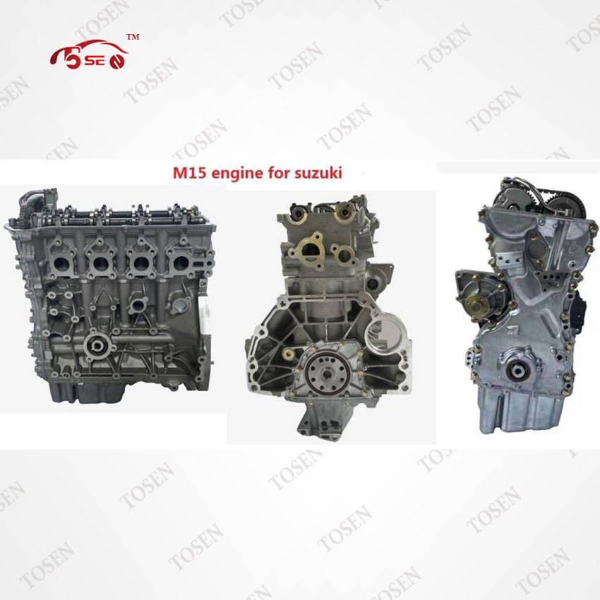 Engine Assembly  Car Bare Engine for Suzuki M15 M16