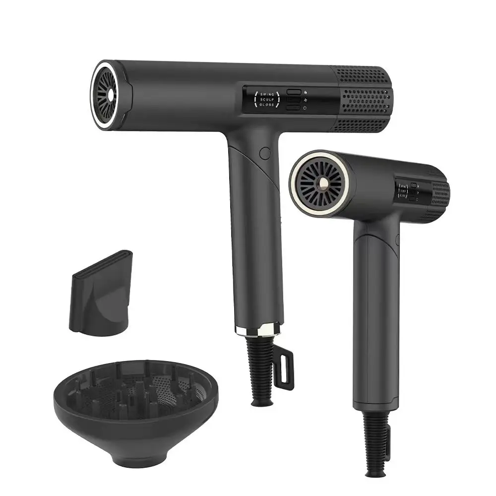 1600w High Speed Hooded Bonnet Hair Dryer Attachment Hair Blow Dryer for Travel and Home With Vacuum Cleaner