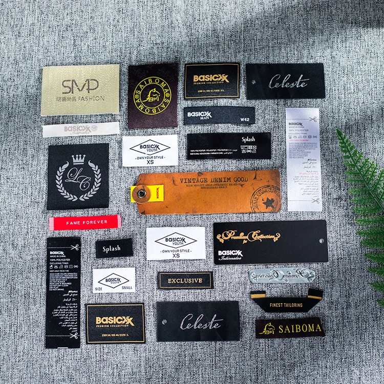 New Design Swing Hang Tag Printed Customer Logo Eco Friendly Price Tags for Clothes Home Textile Toys Bags Shoes