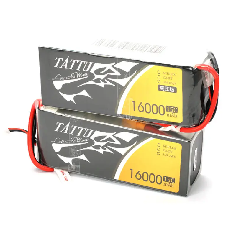 Tattu 22000Mah 6s 22.2v cell lipo battery for drone agriculture drone battery