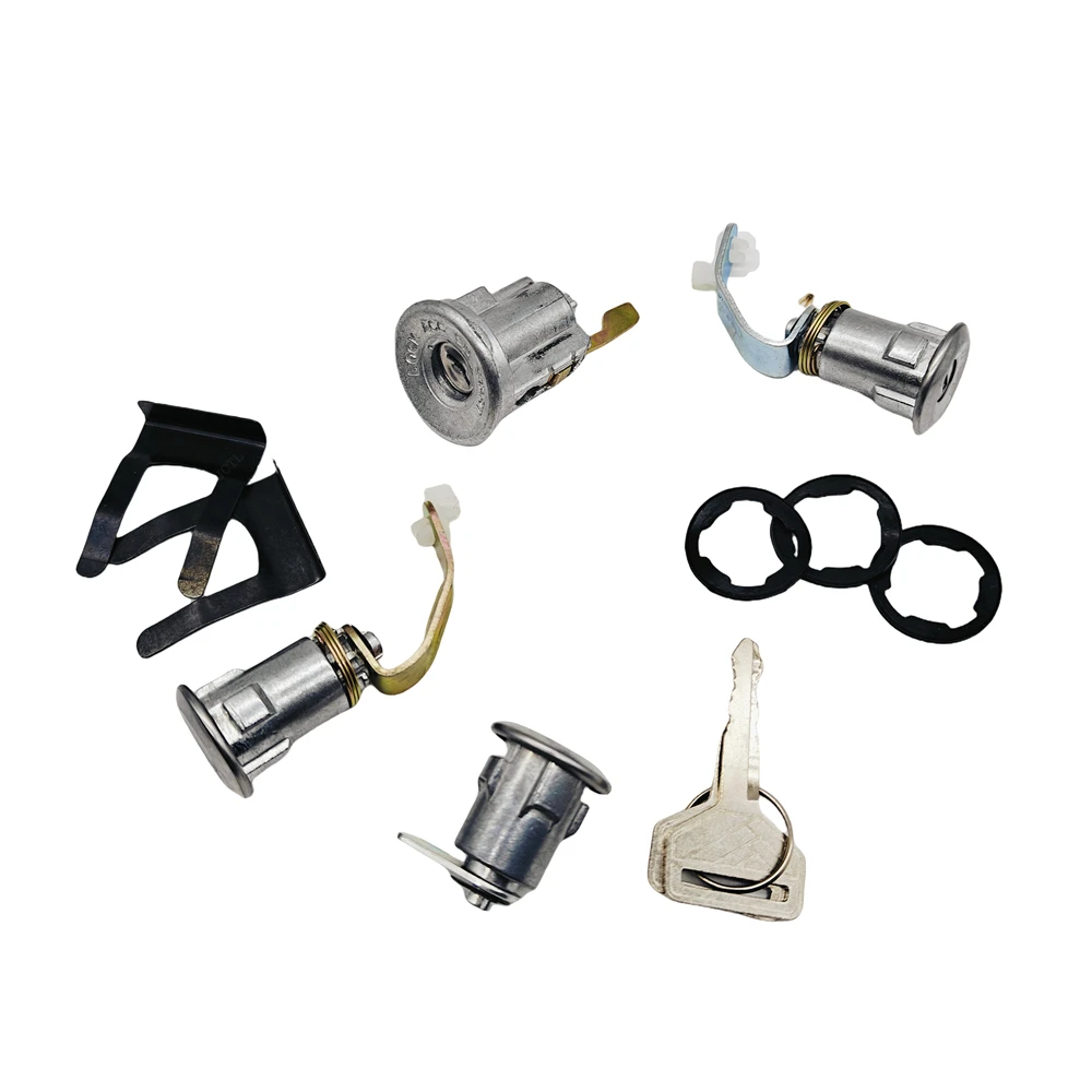 GNTON LOCK CYLNDER KEY SET FJ40 FJ43 FJ45 FOR LAND CRUSER TOYOTA