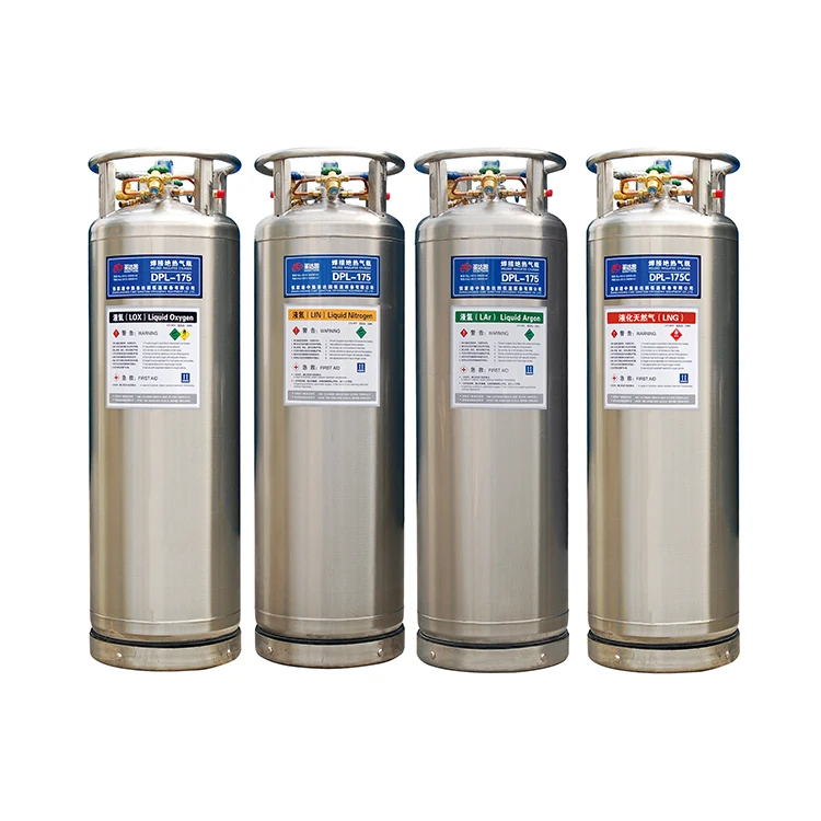 80L-500L極低温ガスボンベ液体酸素/窒素ボンベデュワボンベ| Alibaba.com