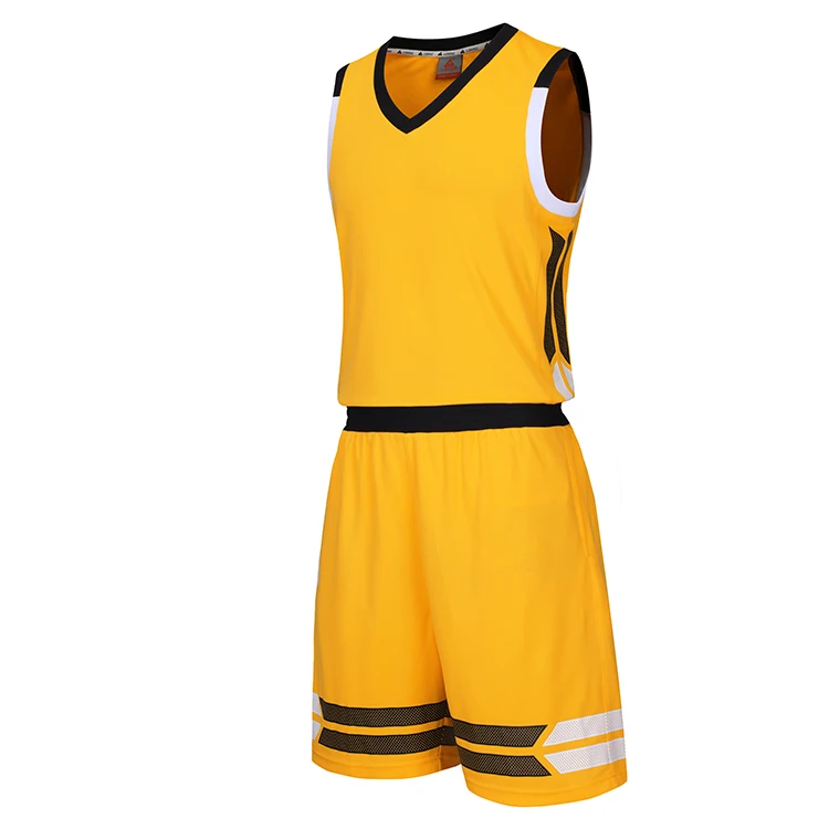 Sprinklecart Unisex New Custom Design Basketball Jersey - Yellow