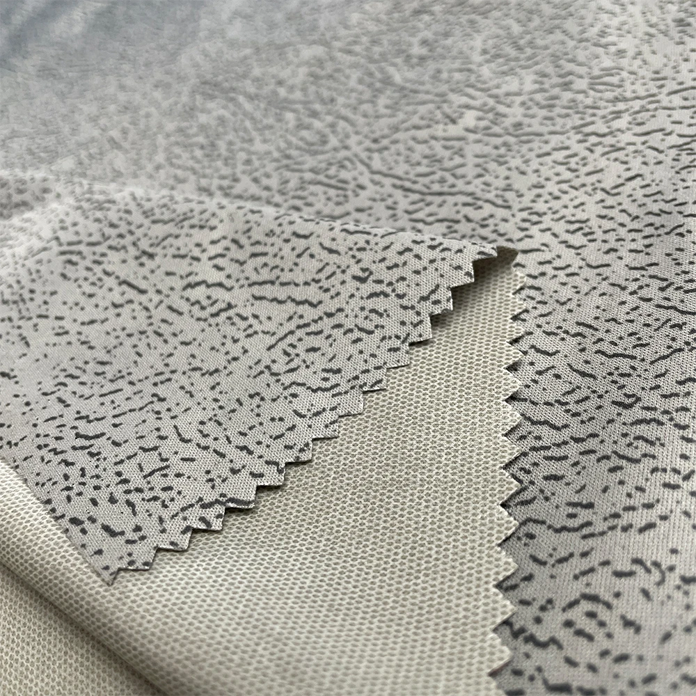 Soft Shell Fabric Waterproof Softshell Fabric for Outdoor Jacket Microfiber Peach Skin Fabric With Tpu Bonded Garment Material