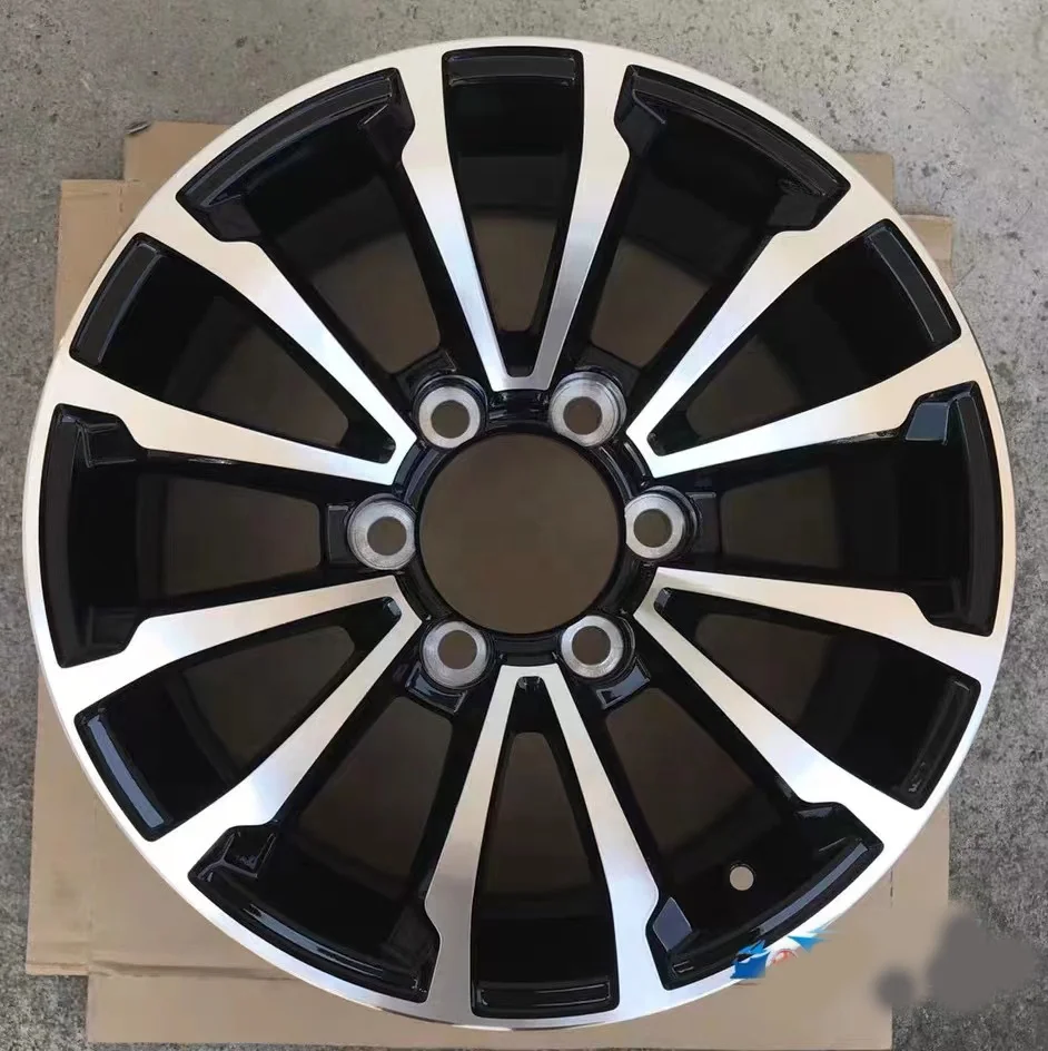 YQ Wholesales Muti Spoke 17 18 20 Inch 6X139.7 SUV Aluminum Alloy Wheel Rims for Toyota Prado Passenger Car Wheels