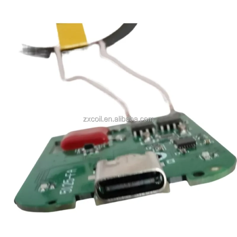 Factory Price Qi Wireless Charging Receiver Pad Wire Coil Pcb Modules Inductors Transmitter Coils for Telephone Handset Tablet