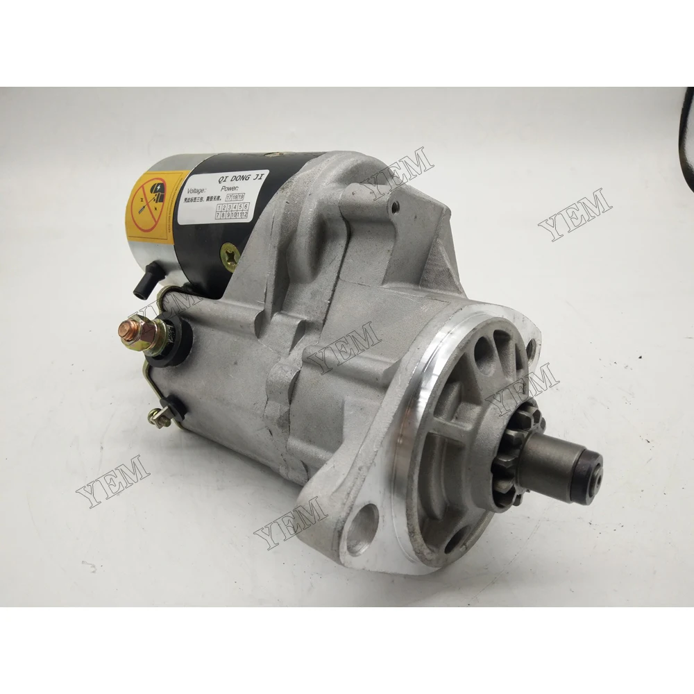 For Hino Starter Motor Engine Parts Manufacturer 4