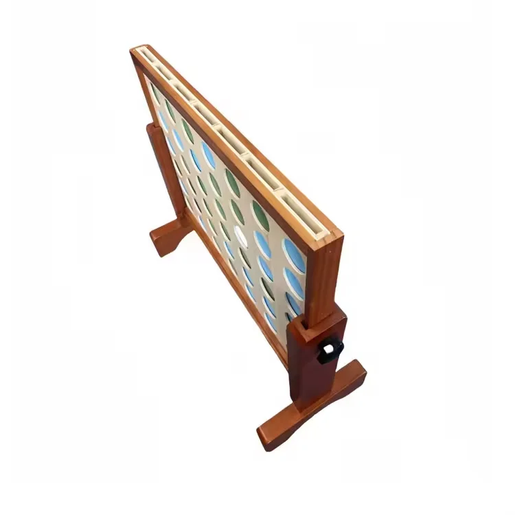 Wooden Four In A Row Giant Connect Four Game Outdoor Yard game