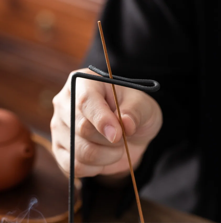 Hotel Aromatherapy Luxury Fragrance Incense burner Ash Catcher Incense Scent Stick Holder for Home Decor