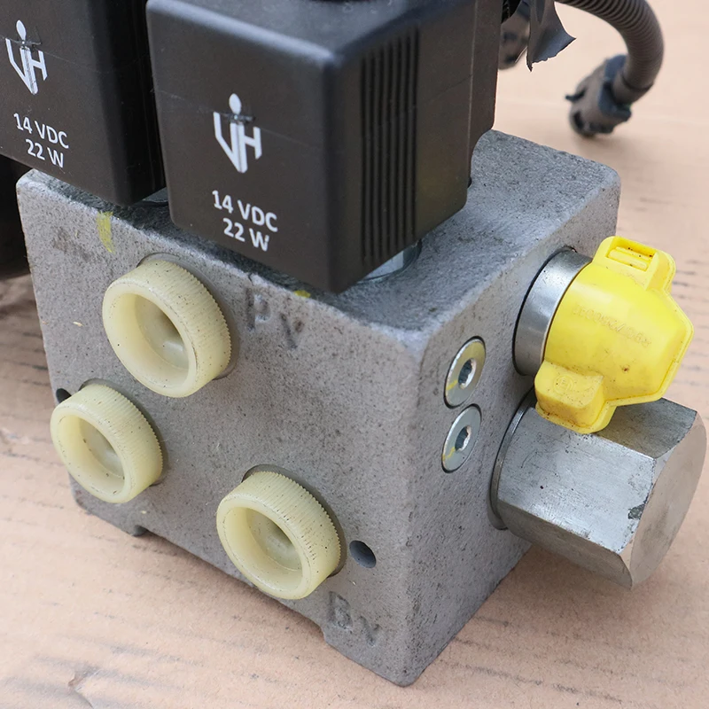 SANY Excavator Hydraulic Control Valve 60046293 | Controller Valve