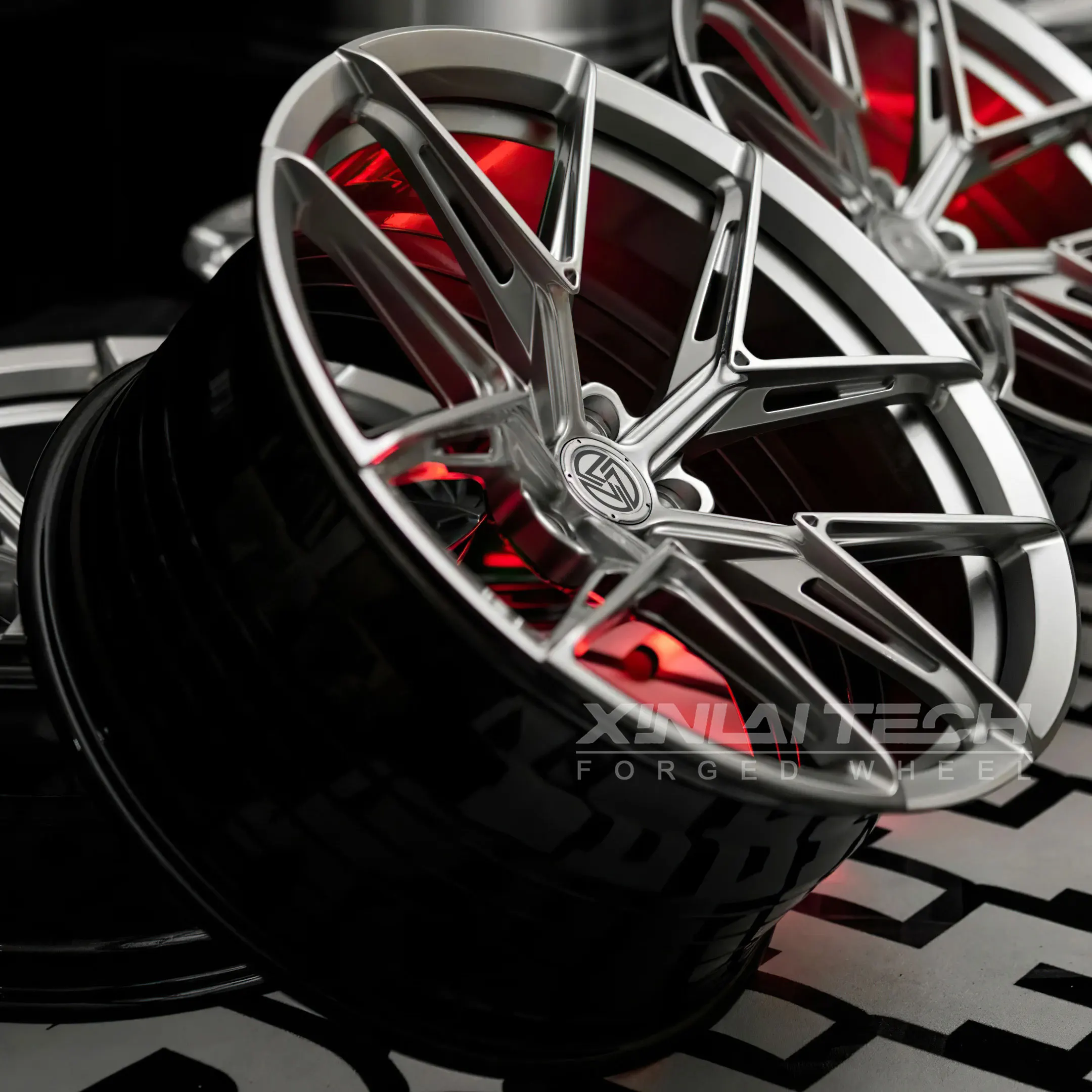 XL 5x120 5x100 5x112 5x114.3 Forged Monoblock Alloy Wheels 17 18 19 20 21 22 23 Inch Deep Dish Deep Concave Car Alloy Wheel Rim - Image 6