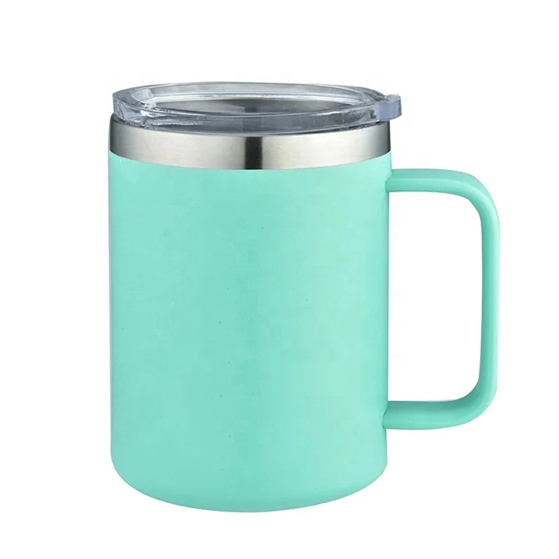 Custom 360ml 12oz Double-Insulated Handle Stainless Steel