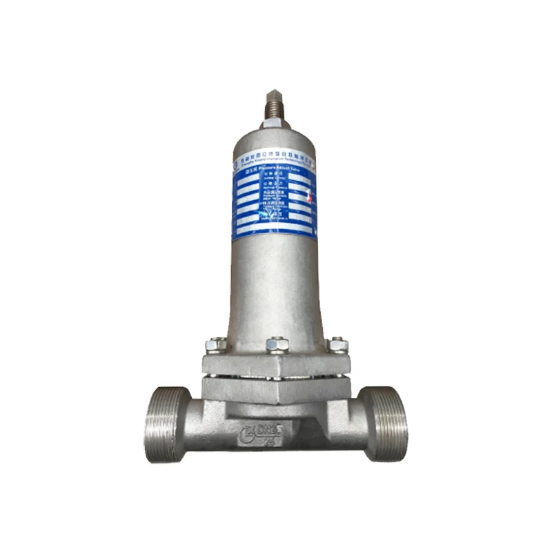 Pressure reducing valve with gauge stopped valve with gauge