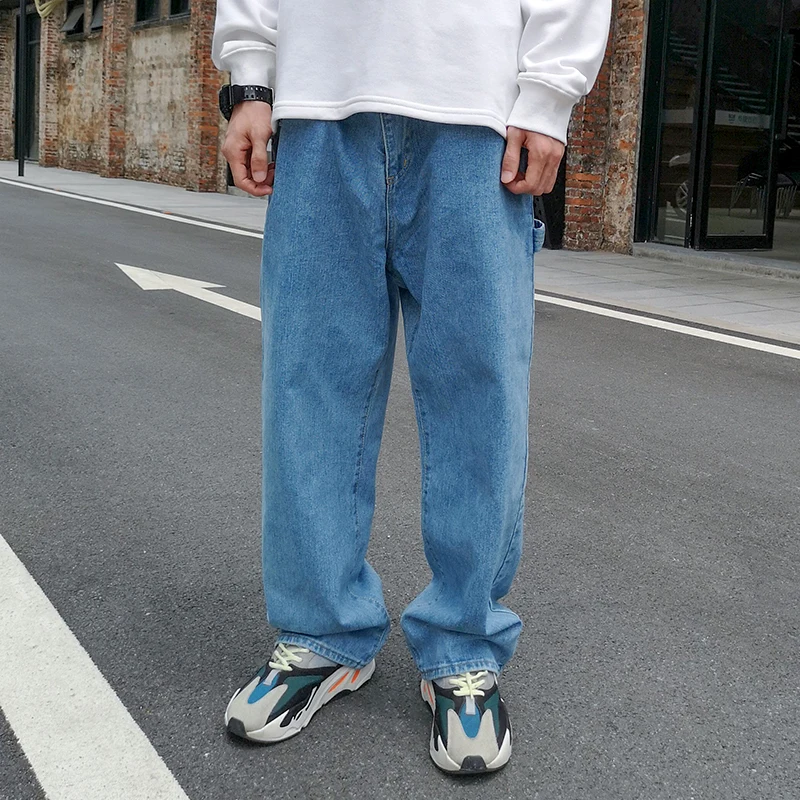mens wide leg jeans