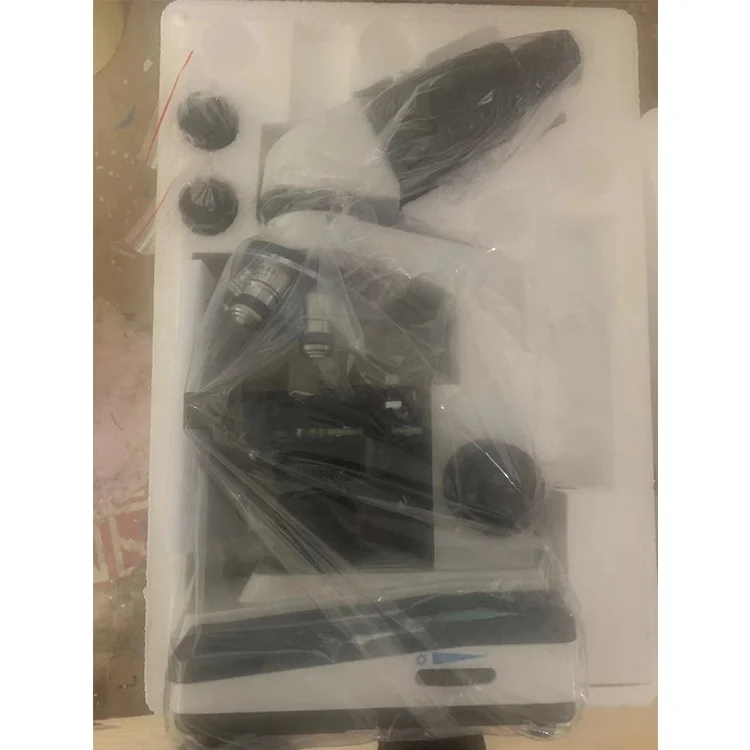 Лидер продаж лабораторное оборудование оптические Бинокулярные биологические составные микроскопы 40X-2500X стоматологический