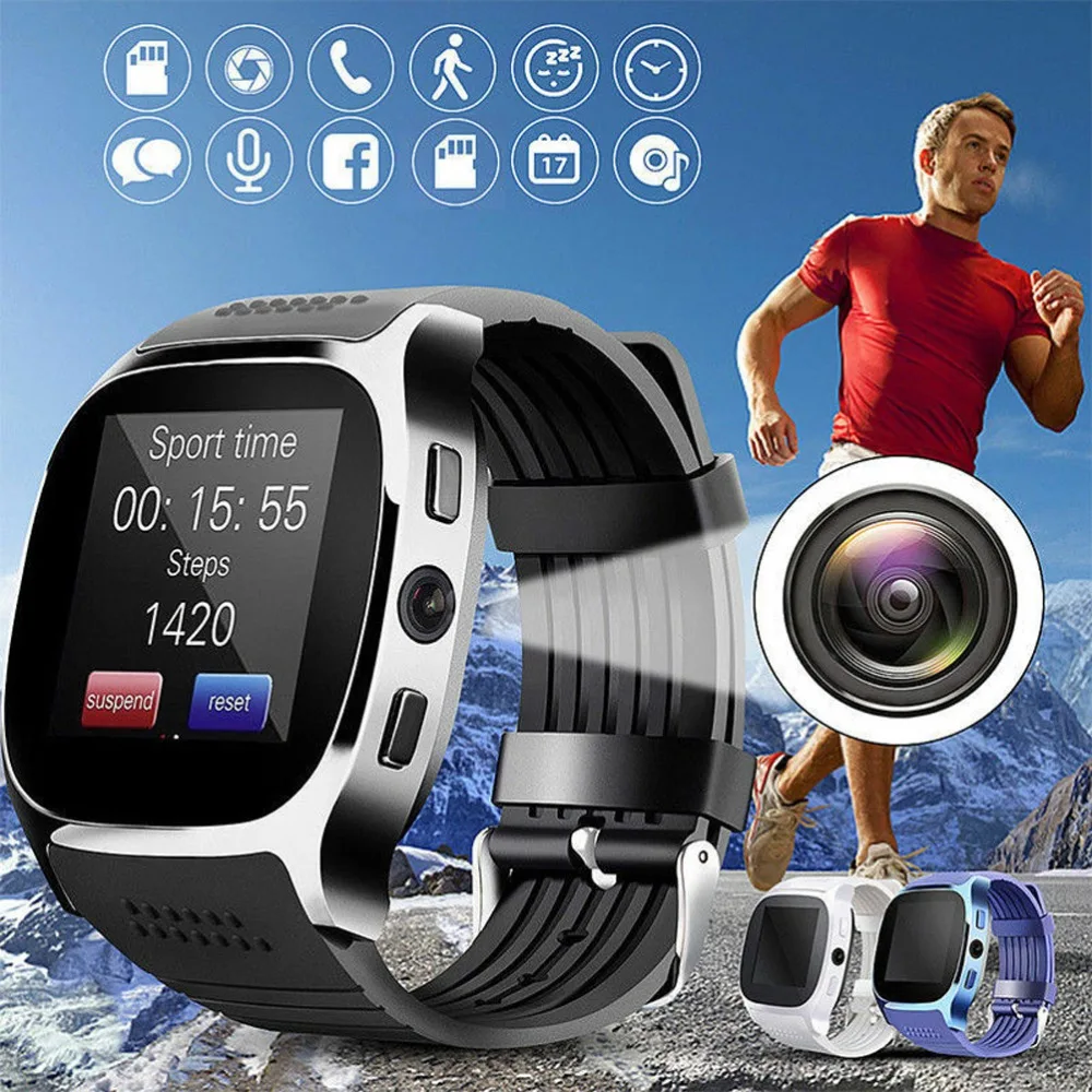 Rainbuvvy T8 Ultra NFC Smart Watch 2.08 Inch 420*385 Large Screen Fitness  Tracker Health Monitor Bluetooth Call Man Smartwatch - AliExpress