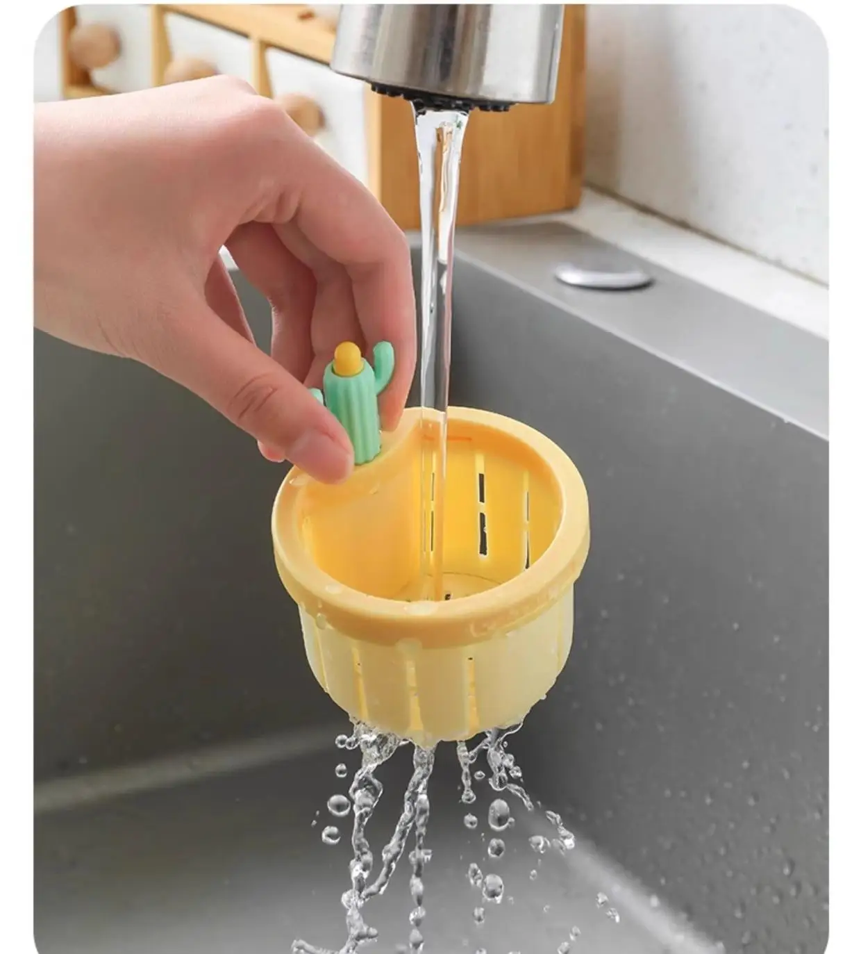 Умная техника кухонные гаджеты инструменты Шелковый фильтр сетка для кухни чистый кухонный инструмент корзина шелковых фильтров