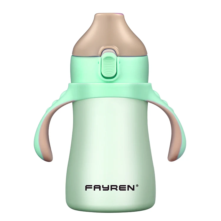 Stainless Steel Vacuum Double Wall Children Thermos Milk Bottle - China  Bottle and Water Bottle price