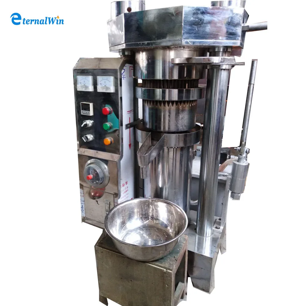 CE Approve Cold Oil Press Machine Avocado Processing Equipment Hydraulic Olive Moringa Seeds Oil Extraction Press Machine Price
