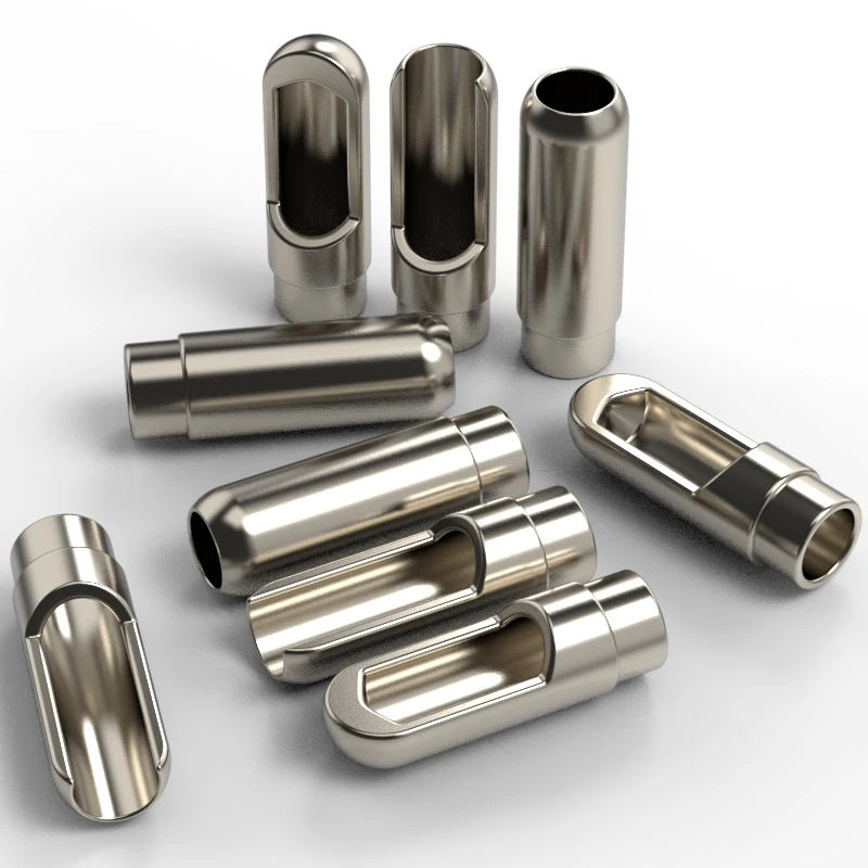 Micron Level Neodymium Strong Magnet for Surgical Positioning N54SH Micro D4mm Magnetic Tube Radial Field