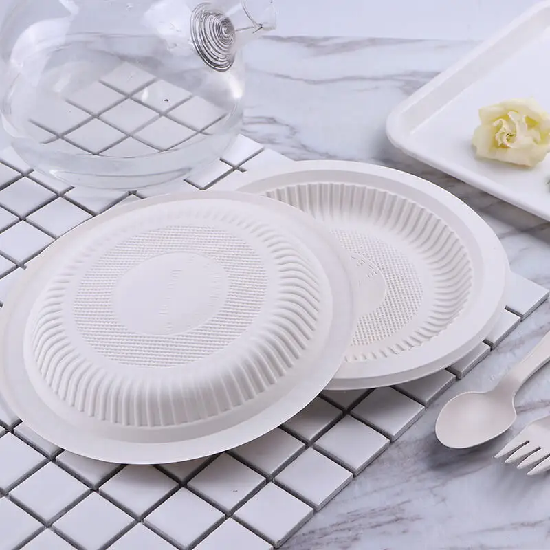 Eco Friendly Disposable Plates Pretty Wholesale And Cutlery