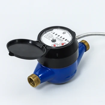 NWM Residential Multi-Jet LXSY Direct Reading R100 R160 Remote Cold Water Brass Water Meter Vacuum Sealed RS-485