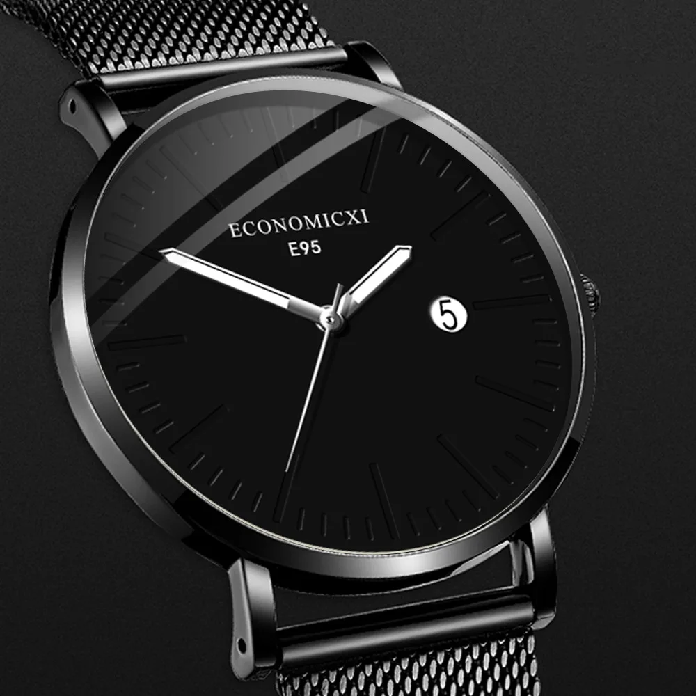 economicxi e95 brand men s watch stainless Alibaba