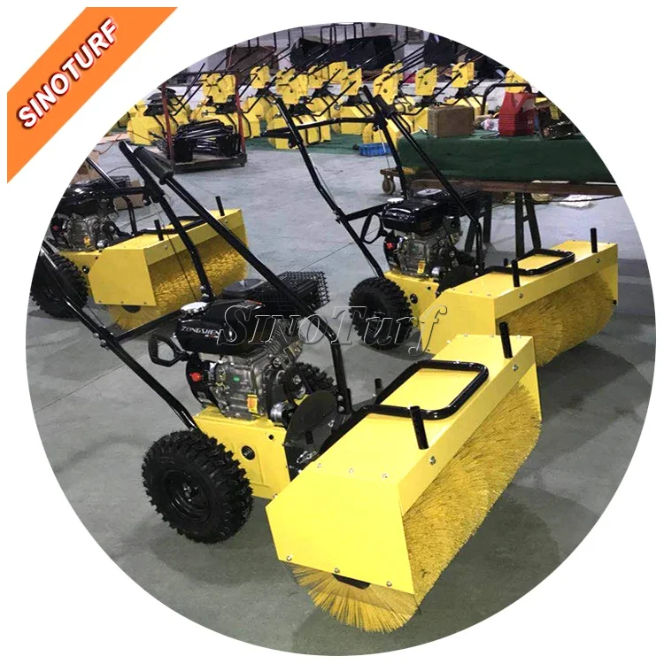 Soccer Football Field Rubber Granule and Sand Infill Machine for Artificial Grass Pasto Sintetico
