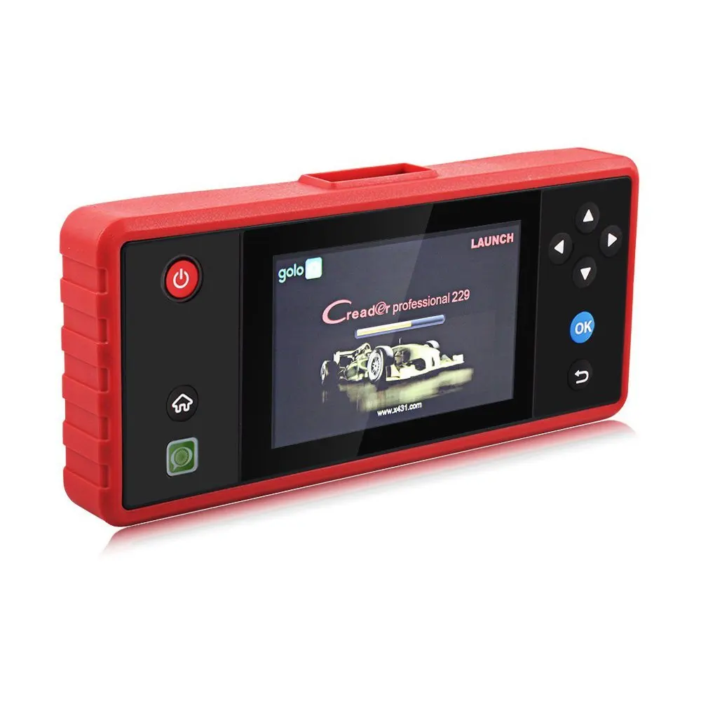 4-FT OBD2 Main Cable For Launch X431, Creader CRP229 & Other Professional Scan Tools - Supports ABS, SRS, TPMS & More