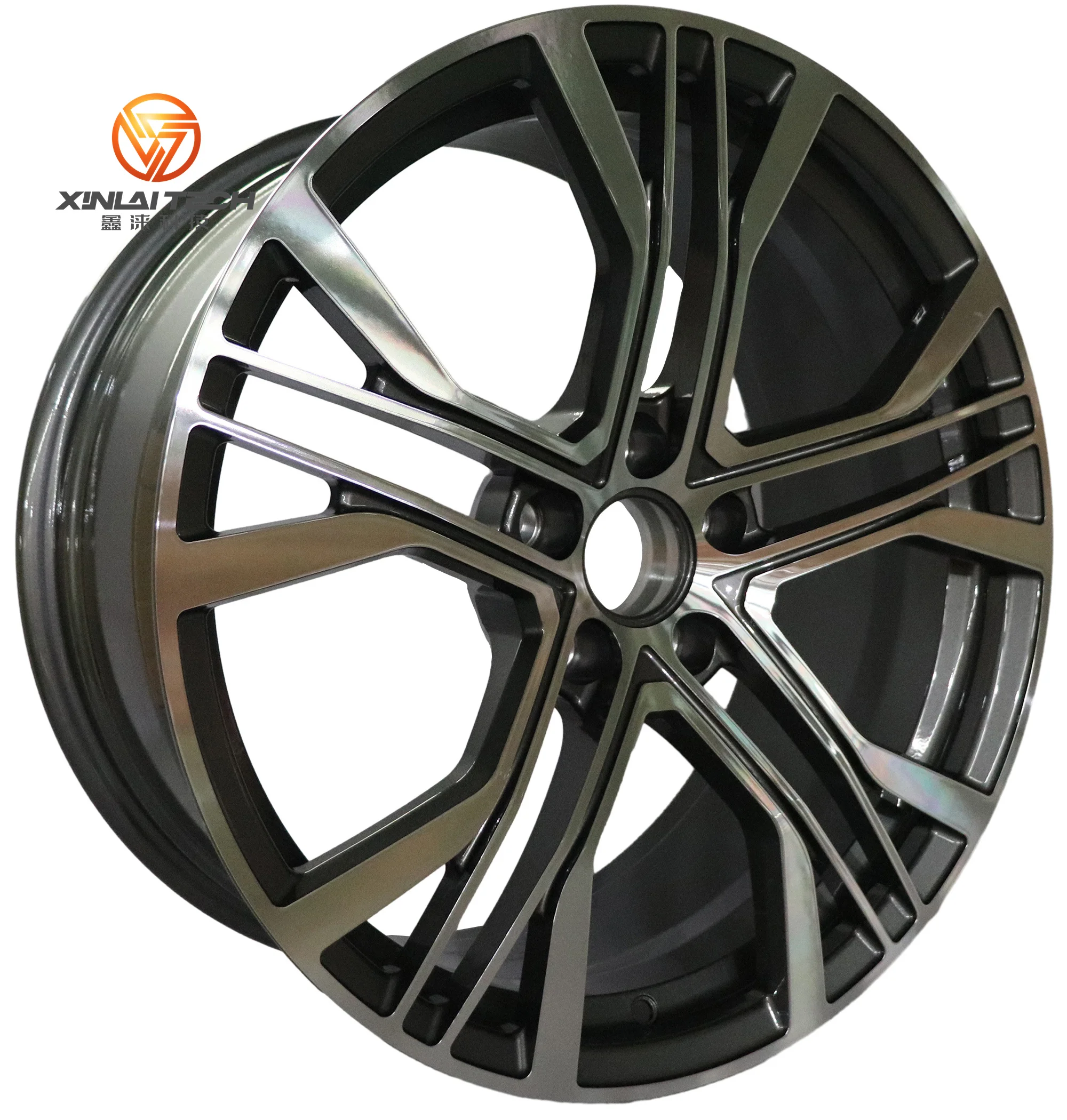 XL Customized Monoblock 5x114.3 5x120 17-24 Inch Deep Concave Passenger Car Wheels Aluminum Alloy Forged Wheels for BMW Audi - Image 2