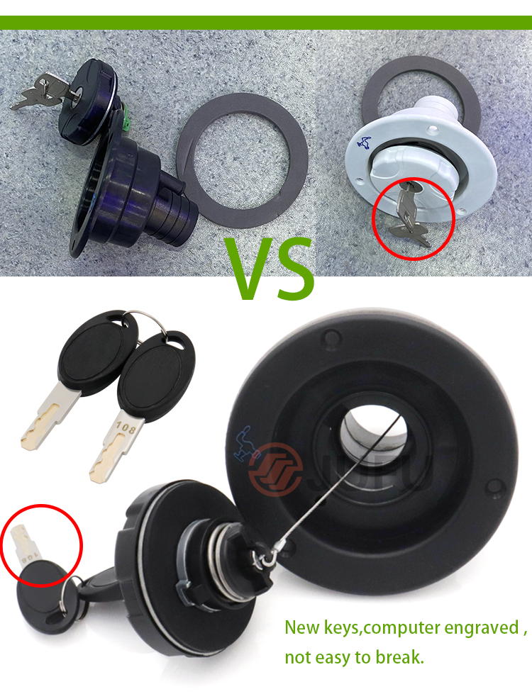 JUFU RV Water Inlet Lock - Secure Your Caravan Accessories