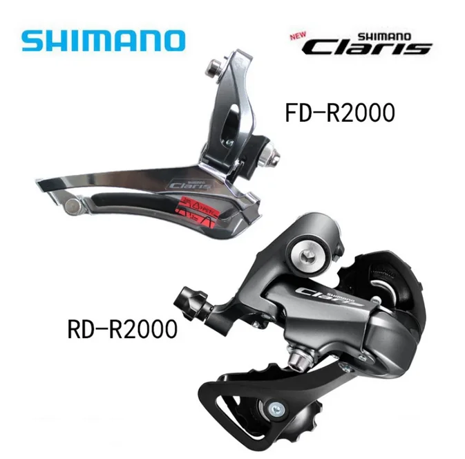 Rear Derailleur Claris Bike Parts Shimano Claris FD-R2000 RD-R2000