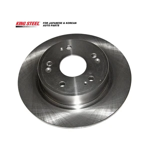 KINGSTEEL OEM 42510-TA0-A01 42510-TA0-A00 42510-SFY-000 42510-T7A-000 Auto Parts Car Rear Rotor Brake Disc for HONDA ACCORD CP1