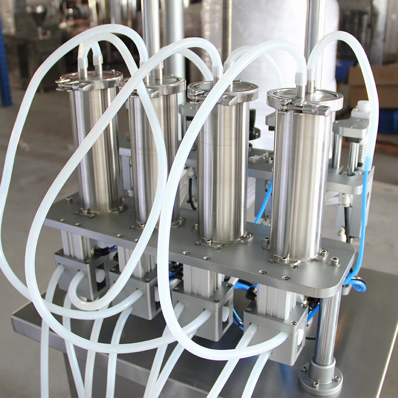 LIENM Perfume Filling and Processing Machine Equipment to Filling Cosmetics Lotion Perfume Bottle Filling Machine