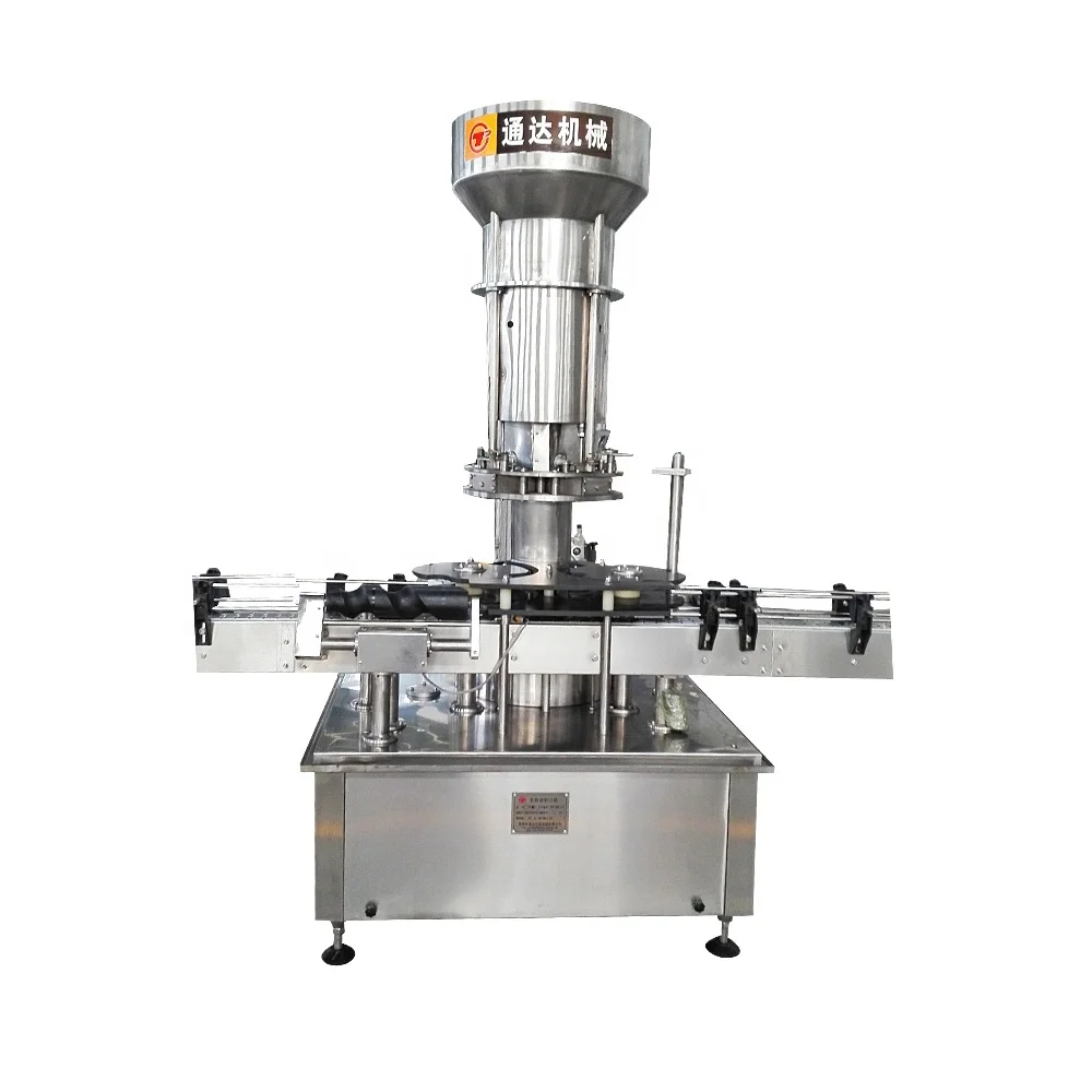 
 Полностью автоматическая машина для нанесения этикеток на бутылки вина  